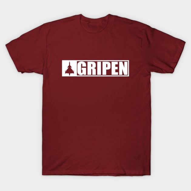 JAS 39 Gripen T-Shirt by TCP